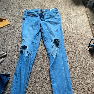 Levi’s high rise super skinny